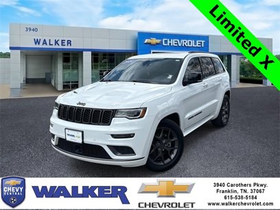 Used 2020 Jeep Grand Cherokee Limited X