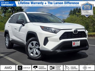 Certified 2020 Toyota RAV4 LE