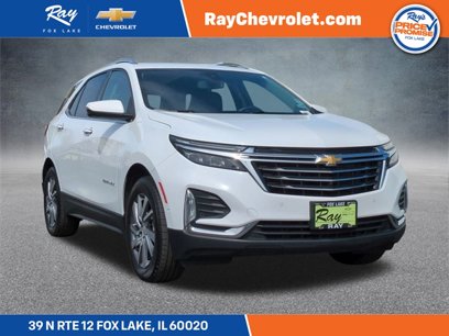 Certified 2022 Chevrolet Equinox Premier
