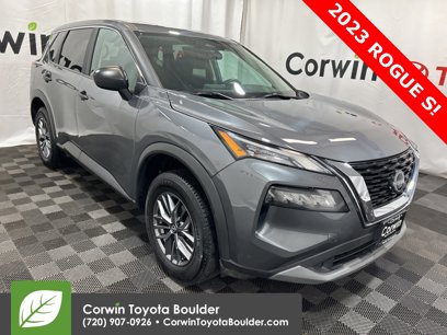 Used 2023 Nissan Rogue S