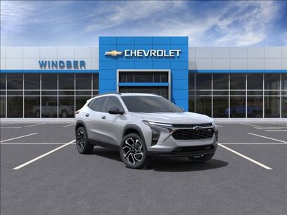 New 2025 Chevrolet Trax RS