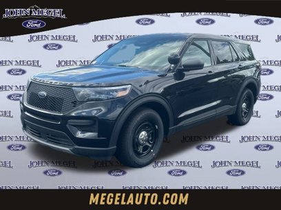 New 2025 Ford Explorer 4WD Police Interceptor