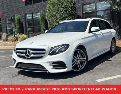 Used 2019 Mercedes-Benz E 450 4MATIC Wagon