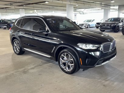 Certified 2022 BMW X3 sDrive30i w/ Premium Package 2