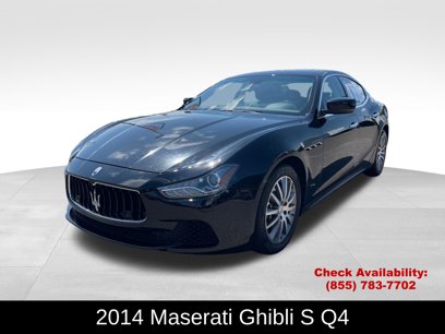 Used 2014 Maserati Ghibli S Q4