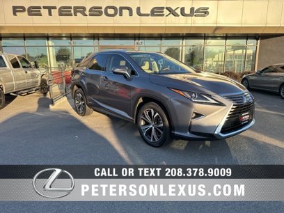 Used 2016 Lexus RX 450h AWD