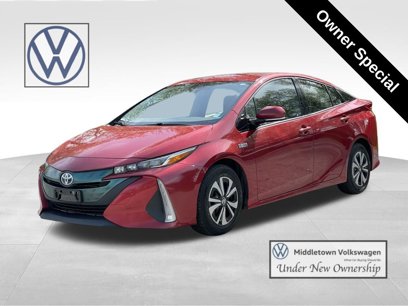 Used 2017 Toyota Prius Prime Plus