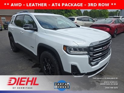Used 2023 GMC Acadia AT4 w/ Technology Package