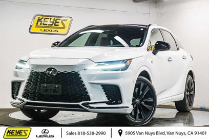 Used 2024 Lexus RX 500h F Sport
