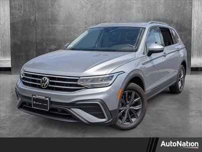 Used 2022 Volkswagen Tiguan SE