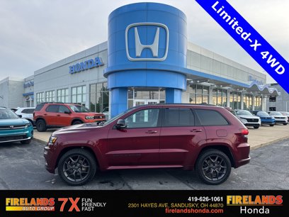 Used 2020 Jeep Grand Cherokee Limited X