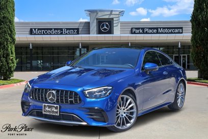 Certified 2023 Mercedes-Benz E 53 AMG 4MATIC Coupe