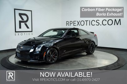 Used 2018 Cadillac ATS V w/ Carbon Fiber Package