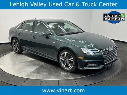 Used 2017 Audi A4 2.0T Premium Plus w/ Premium Plus Package