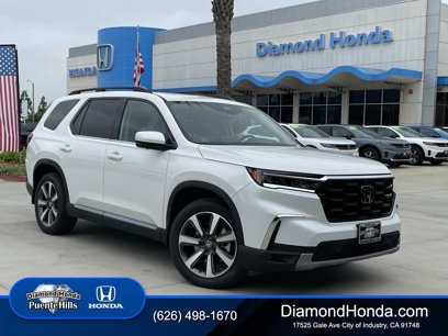 New 2025 Honda Pilot Elite