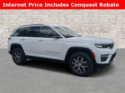 New 2025 Jeep Grand Cherokee Limited