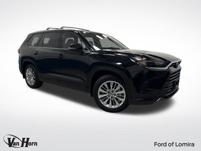 Used 2024 Toyota Grand Highlander Platinum