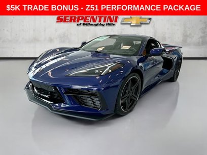 New 2025 Chevrolet Corvette Stingray Preferred Cpe w/ Z51 Performance Package