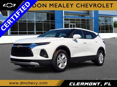 Certified 2020 Chevrolet Blazer LT