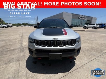 Used 2024 Jeep Compass Trailhawk