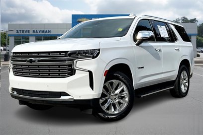 Used 2022 Chevrolet Tahoe Premier w/ Max Trailering Package