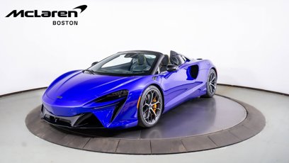 New 2025 McLaren Artura Spider