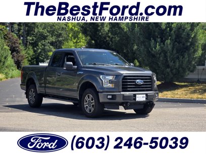 Used 2016 Ford F150 XLT w/ Equipment Group 302A Luxury