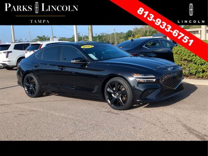 Used 2023 Genesis G70 2.0T w/ Sport Prestige Package