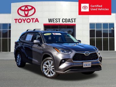 Used 2022 Toyota Highlander Limited