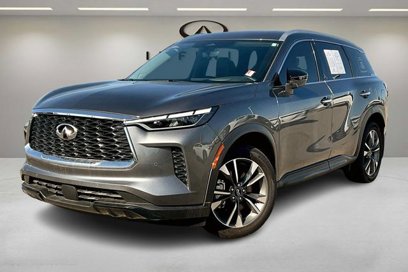Certified 2025 INFINITI QX60 Luxe w/ Vision Package