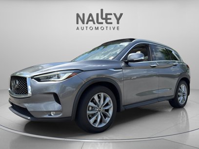 Used 2022 INFINITI QX50 Luxe