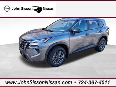 New 2025 Nissan Rogue S