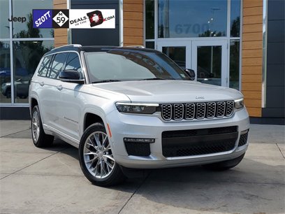 Used 2021 Jeep Grand Cherokee L Summit w/ Advanced Protech Group IV
