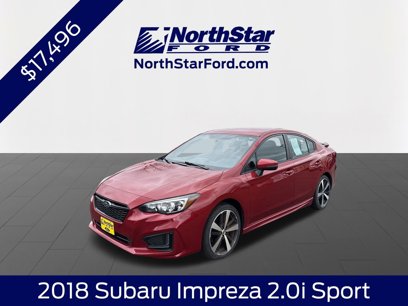 Used 2018 Subaru Impreza 2.0i Sport w/ Popular Package #1