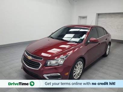 Used 2015 Chevrolet Cruze Eco