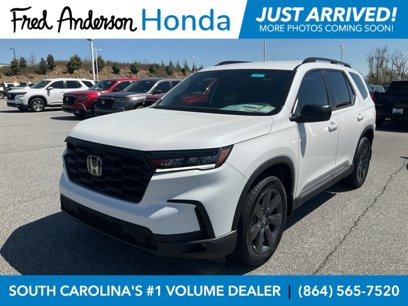 New 2025 Honda Pilot Sport