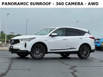 Used 2024 Acura RDX AWD w/ A-Spec & Advance Pkg