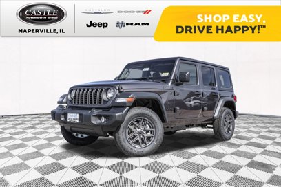 New 2025 Jeep Wrangler Sport S
