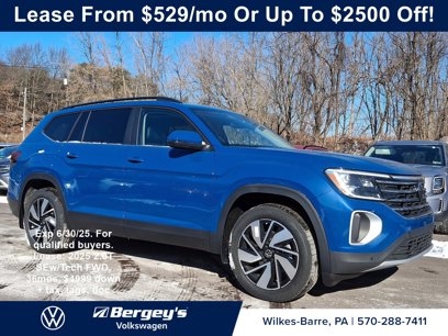 New 2025 Volkswagen Atlas SE