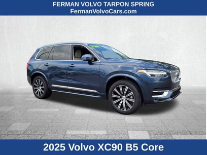 New 2025 Volvo XC90 B5 Core w/ Protection Package
