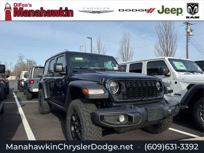 New 2025 Jeep Wrangler Willys