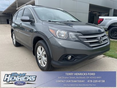 Used 2012 Honda CR-V EX-L