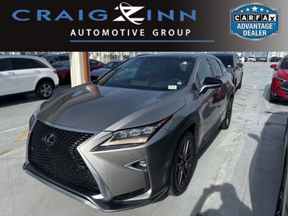 Used 2018 Lexus RX 450h AWD
