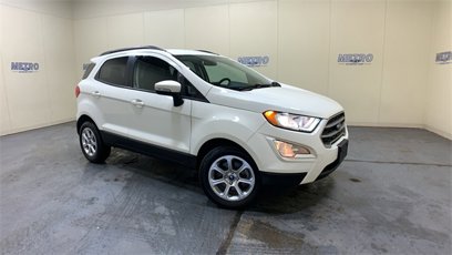 Used 2021 Ford EcoSport SE w/ SE Convenience Package