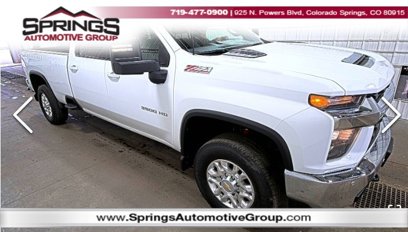 Used 2023 Chevrolet Silverado 3500 LT w/ Convenience Package