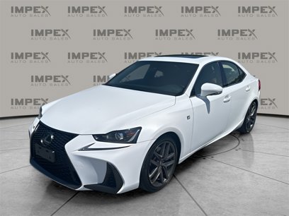 Used 2018 Lexus IS 300 F Sport w/ F Sport Package