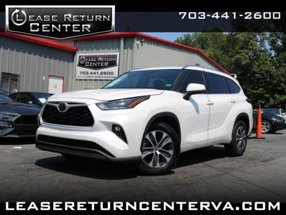 Used 2021 Toyota Highlander XLE