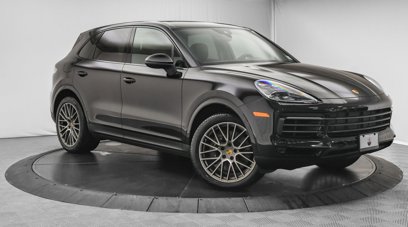 Used 2022 Porsche Cayenne Platinum Edition