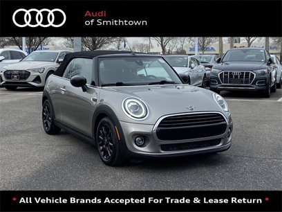 Used 2021 MINI Cooper Convertible w/ 6.5" Touchscreen Package