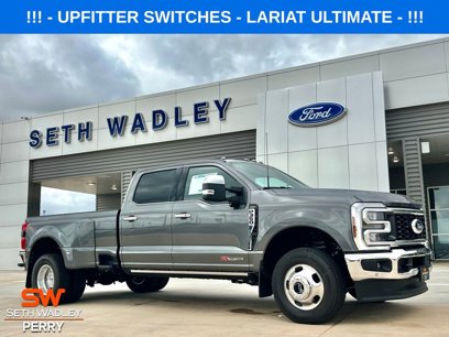 New 2025 Ford F350 Lariat w/ Lariat Ultimate Package